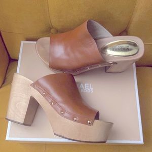 Michael Kors Mules size 10